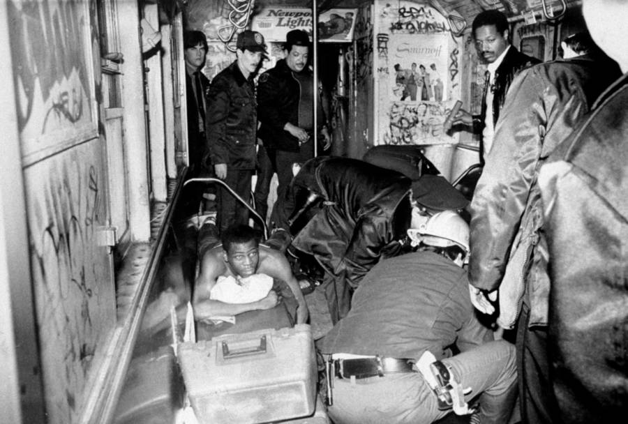 تیراندازی در مترو نیویورک در سال 1984