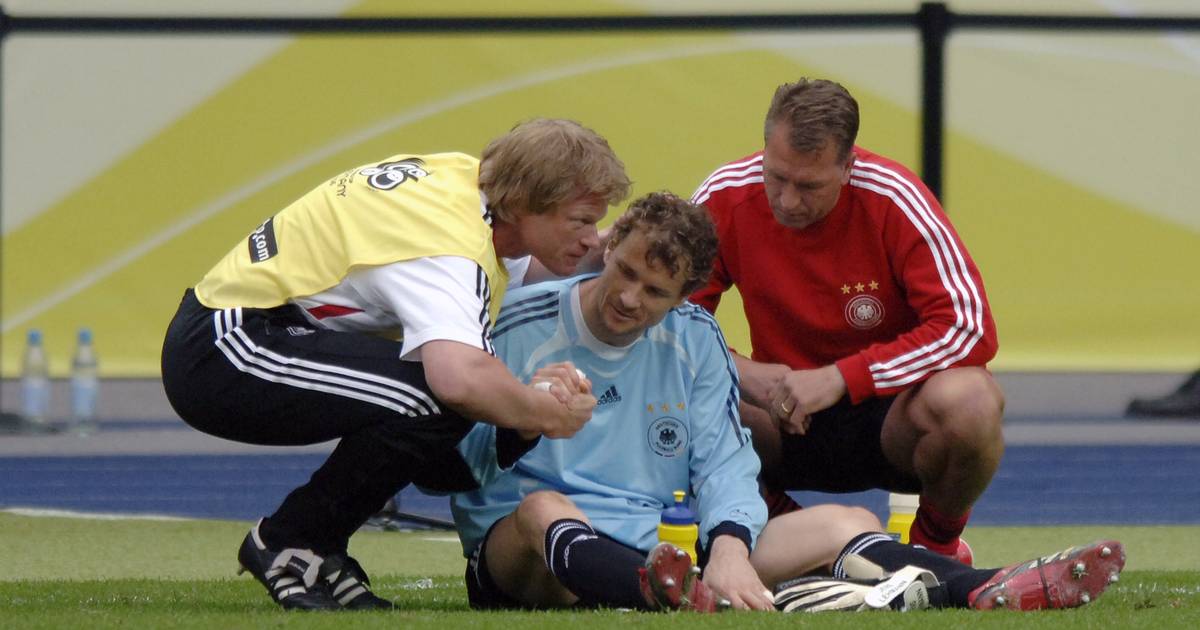 الیور کان و ینس لمان در جام جهانی 2006
