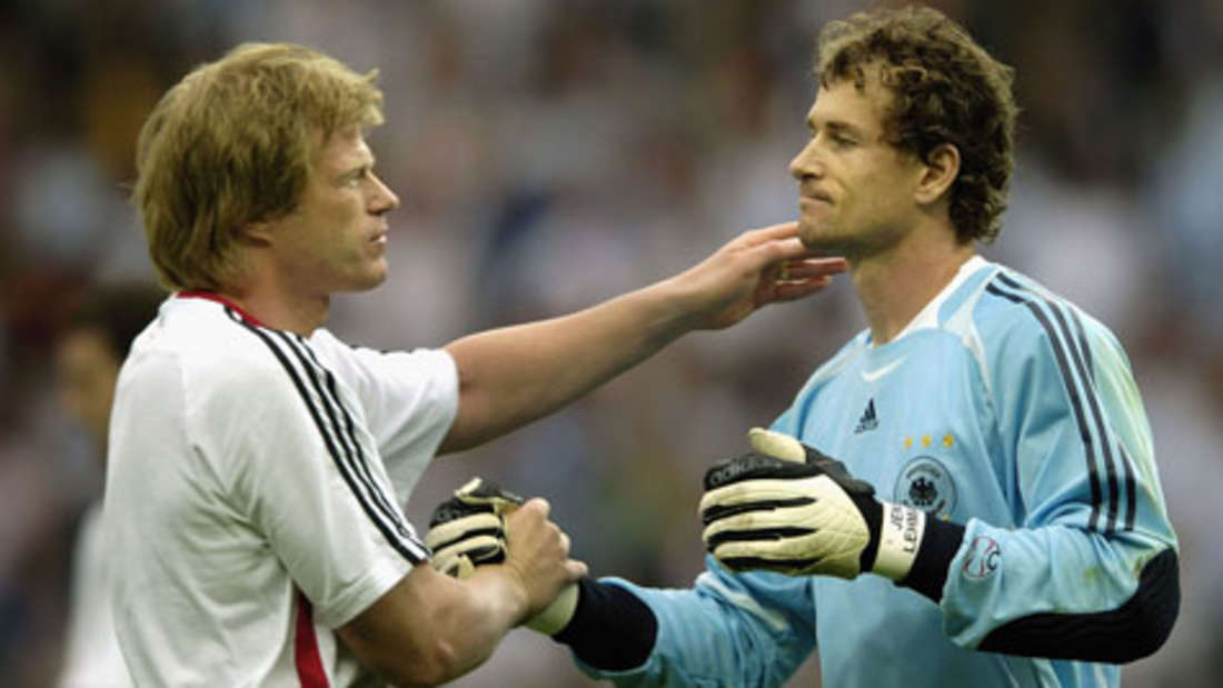 الیور کاهن و ینس لمان در جام جهانی 2006