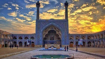 مذهبی مسجد جامع اصفهان