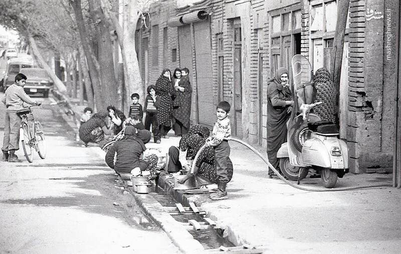 تهران قدیم دهه 50