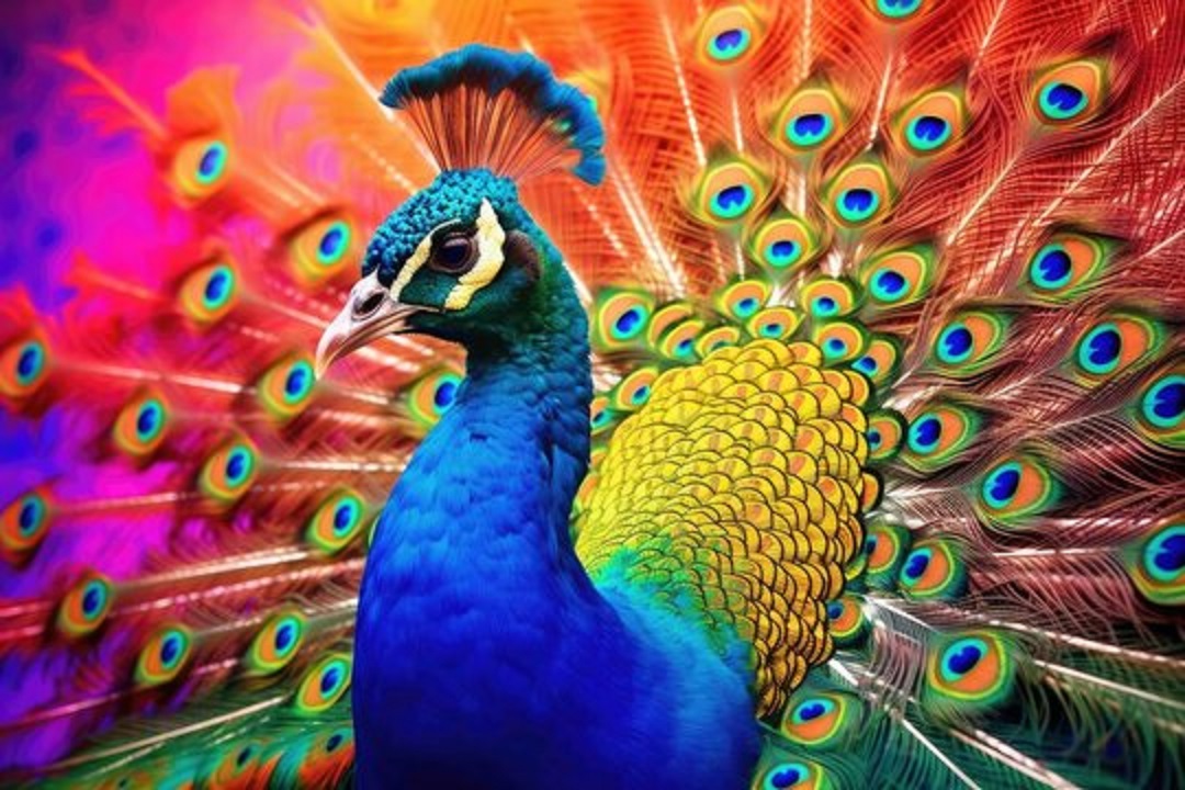 طاووس من حتی تو هم در حسرت رنگی فاضل نظری