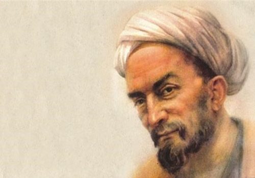 سعدی شاعر بزرگ ایران