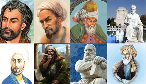بزرگان ادبیات فارسی