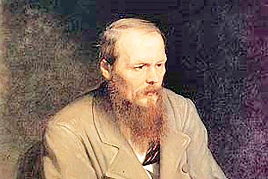 فئودور داستایفسکی نویسنده روسی